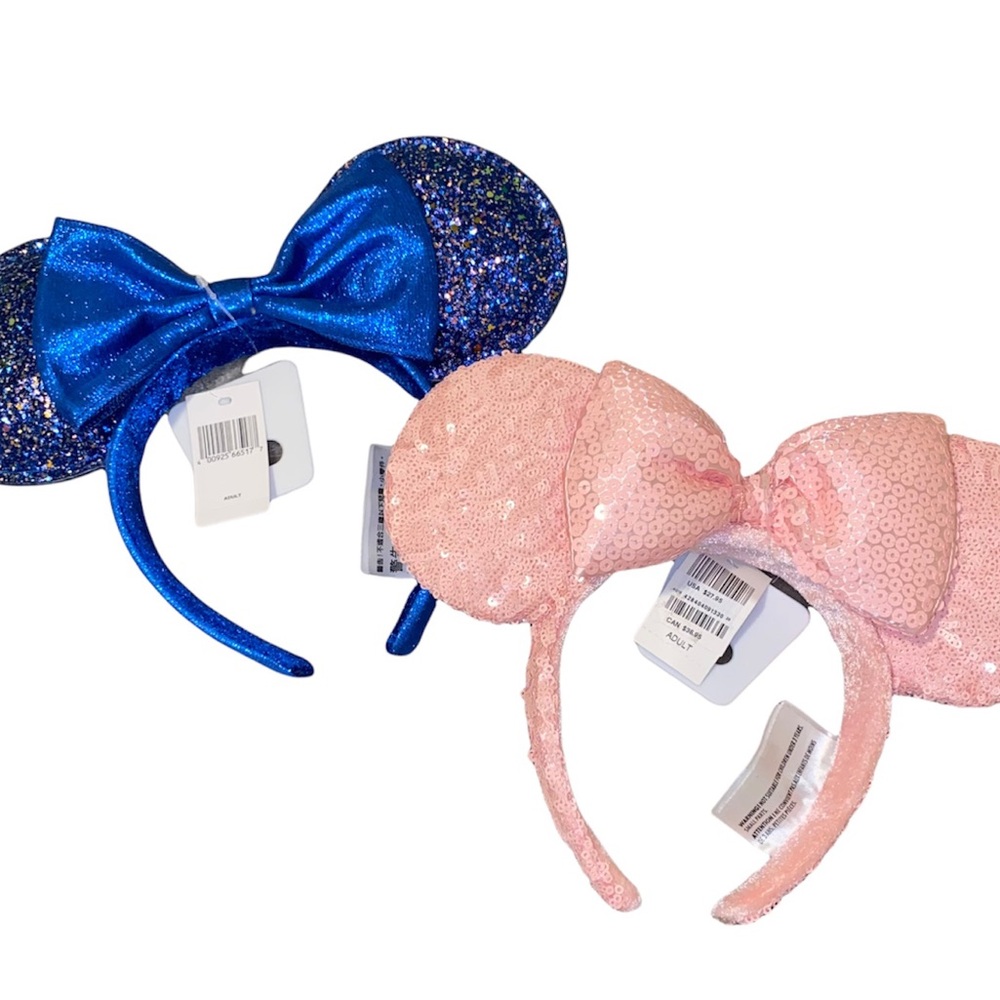 Bundle of 2 Disney Parks Minnie Mouse Ears